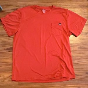 2XLT Men's Dickies shirt with front pocket